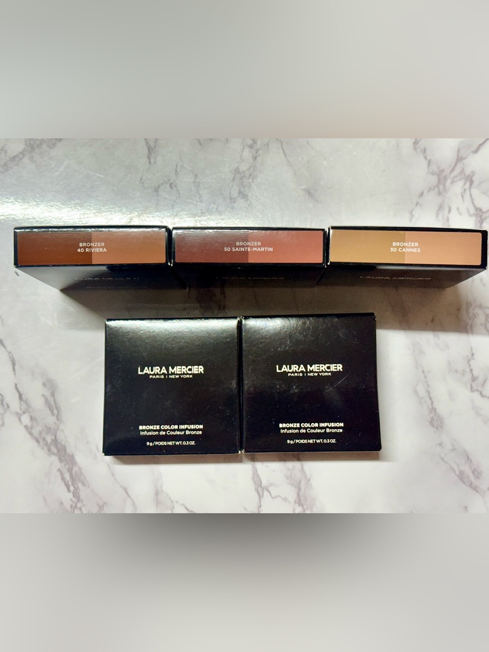 laura mercier Bronze Color Infusion Trio - Riviera, Sainte-Martin, Cannes